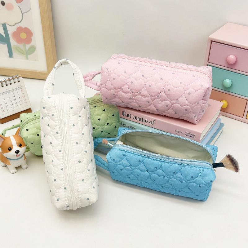 Portable Polka Dot Cosmetic Ba - Makeup recension och pris