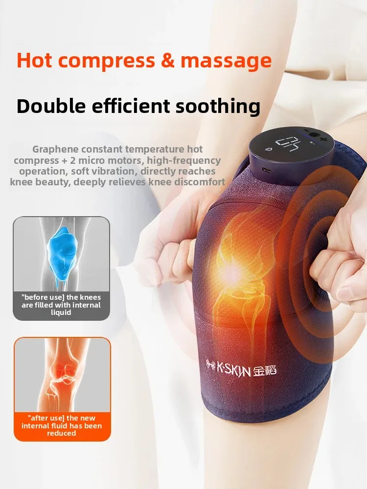 Knee Massage Instrument Electr - Massage recension och pris