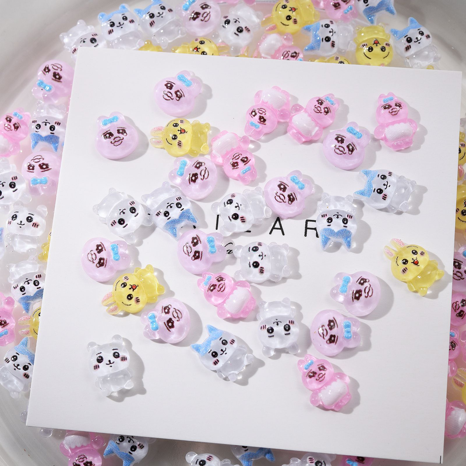 100pcs Cartoon forchiikawa Nai - Nail Art recension och pris
