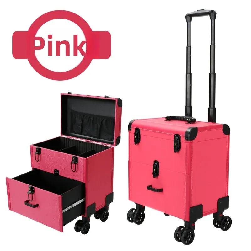 Beauty Case Trolley Durable Mu - Nail Art recension och pris