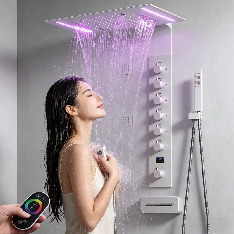 Luxury Smart Ceiling Shower Sy - Massage recension och pris