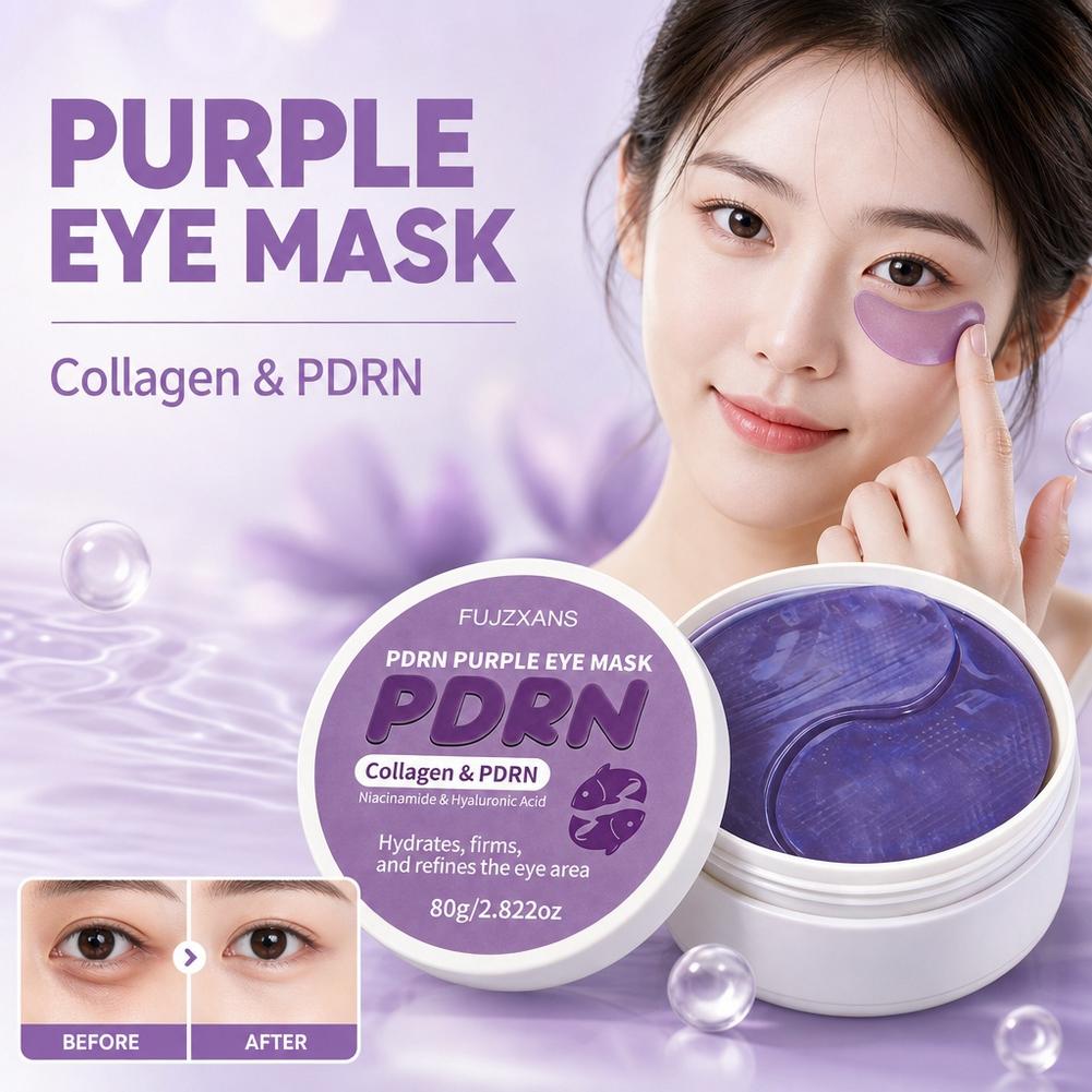 PDRN Eye Mask 60 Patches 30 Pa - Collagen Under Eye Patches recension och pris