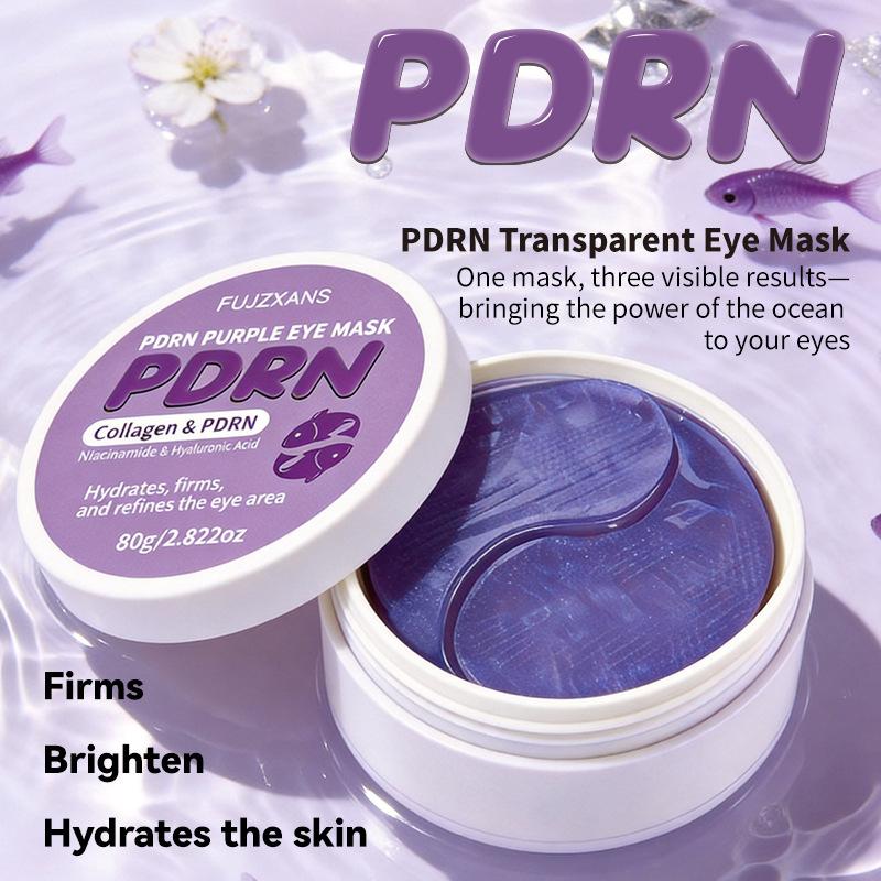 PDRN Eye Mask 60 Patches 30 Pa - Collagen Under Eye Patches recension och pris