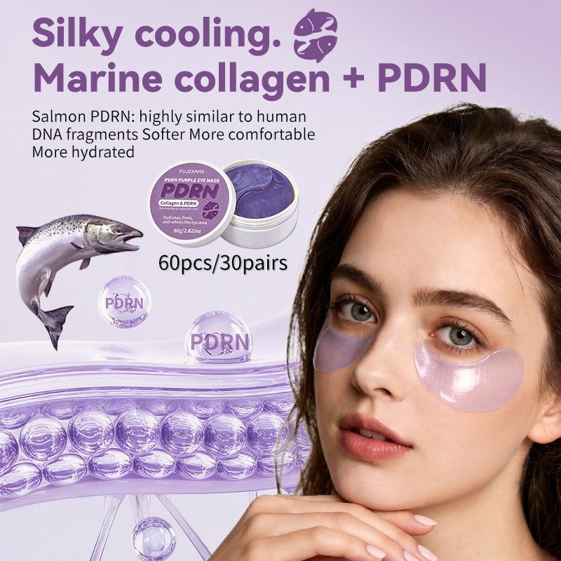 PDRN Eye Mask 60 Patches 30 Pa - Collagen Under Eye Patches recension och pris