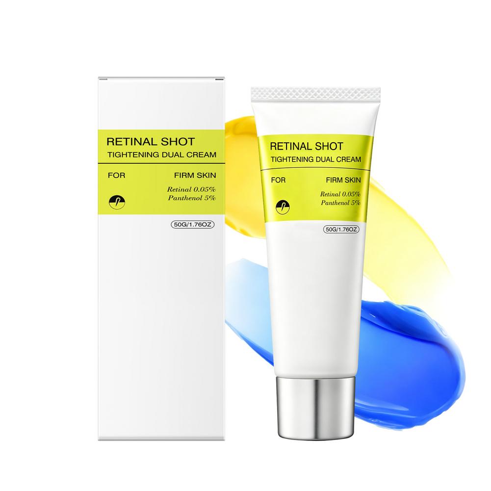 Retinol Shot Tightening Dual C - Retinol Anti Wrinkle Cream recension och pris